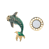 Brosche - Koi - Fox by Ren